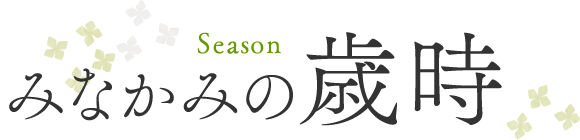 みなかみの歳時