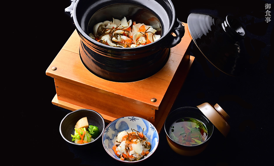 御食事